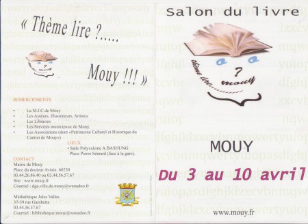 SUITE SALON DU LIVRE AVRIL 2010